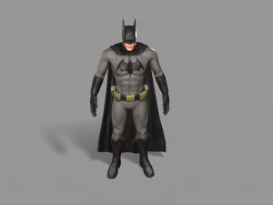 batman 3D Model