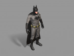 batman 3D मॉडल