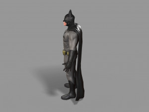 batman 3D मॉडल