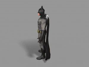 batman 3D Model
