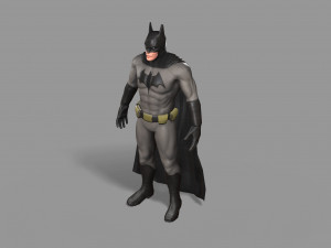 batman 3D मॉडल
