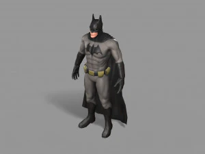 batman 3D Model