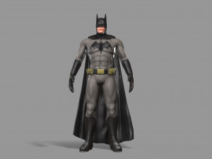 batman 3D मॉडल