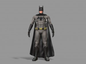 batman 3D Model