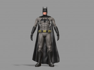 batman 3D मॉडल