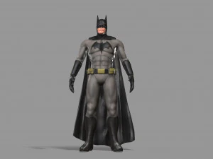 batman 3D Model