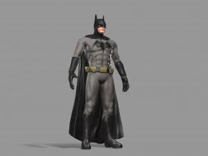 batman 3D Model