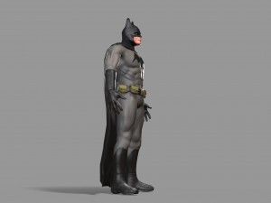 batman 3D मॉडल