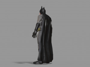 batman 3D मॉडल