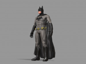 batman 3D मॉडल
