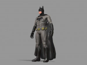 batman 3D Model