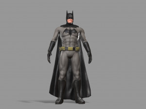 batman 3D मॉडल