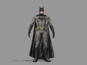 batman 3D Model