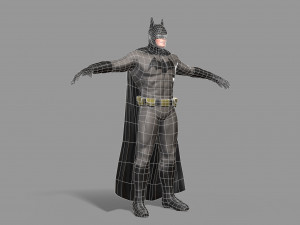 batman 3D मॉडल