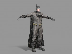 batman 3D Model
