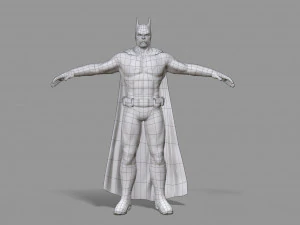batman 3D Model