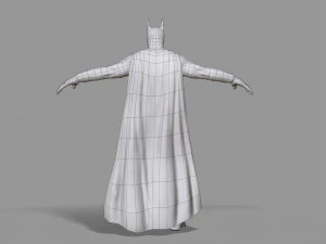 batman 3D Model