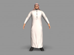 arab Model 3D