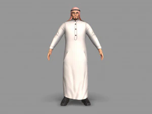 arab 3D Model