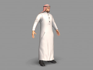 arab Model 3D