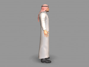 arab Model 3D