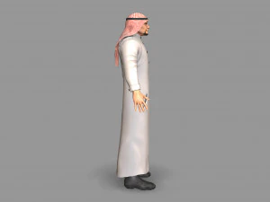 arab 3D Model