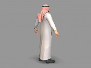 arab 3D Model