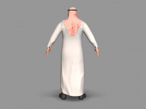 arab Model 3D