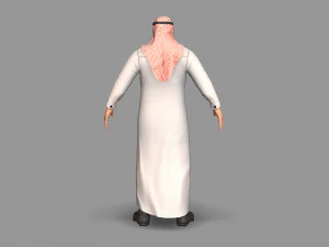 arab 3D Model