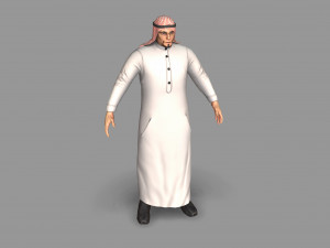 arab Model 3D