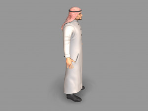arab Model 3D
