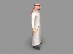 arab 3D Model