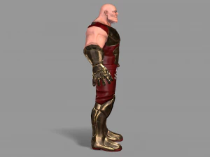 superhero 3D Model