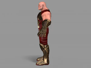 superhero 3D Model