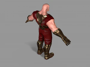 superhero 3D Model