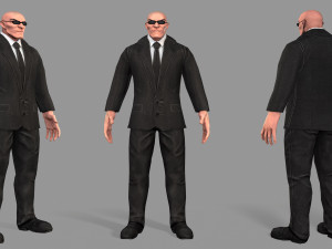 bodyguard 3D-Modell