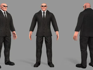 bodyguard 3D Model