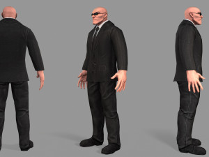 bodyguard 3D-Modell
