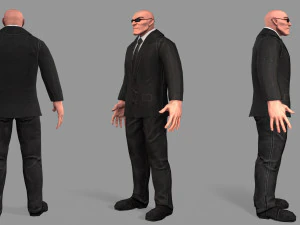 bodyguard 3D Model