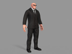 bodyguard 3D-Modell