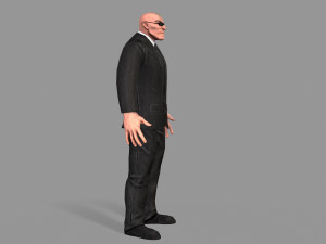 bodyguard 3D-Modell