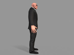 bodyguard 3D-Modell