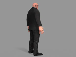 bodyguard 3D Model