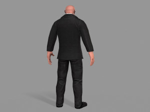 bodyguard 3D-Modell