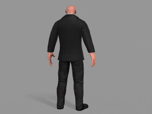 bodyguard 3D Model