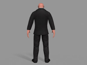 bodyguard 3D-Modell