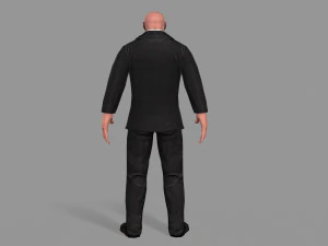 bodyguard 3D Model