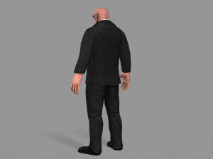 bodyguard 3D-Modell