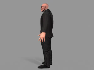 bodyguard 3D Model