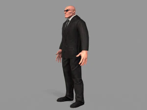 bodyguard 3D Model